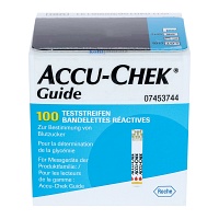 ACCU-CHEK Guide Teststreifen - 100Stk