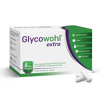 GLYCOWOHL extra Kapseln - 90Stk