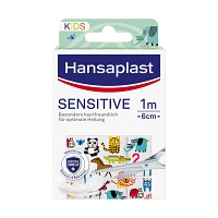 HANSAPLAST Sensitive Kinder Pflaster 6 cmx1 m - 1Stk - Hansaplast