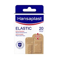 HANSAPLAST Elastic Pflasterstrips - 20Stk - Hansaplast