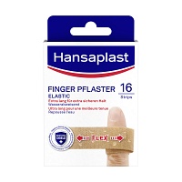 HANSAPLAST Elastic Finger Pflasterstrips - 16Stk - Hansaplast