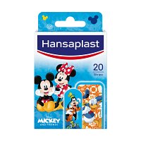 HANSAPLAST Kinder Pflasterstrips Mickey & Friends - 20Stk - Hansaplast