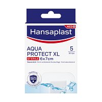 HANSAPLAST Aqua Protect Wundverb.steril 6x7 cm - 5Stk - Hansaplast