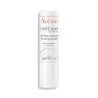 AVENE Cold Cream NUTRITION Lippenpflegestift - 4g - Trockene Haut