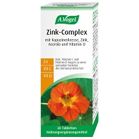 A.VOGEL Zink-Complex m.Kapuzinerkresse Tabletten - 30Stk