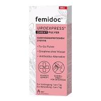 FEMIDOC Uroexpress Direkt To-Go Beutel - 10Stk