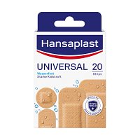 HANSAPLAST Universal Pflasterstrips wasserfest - 20Stk - Hansaplast