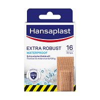 HANSAPLAST extra robust wasserdicht Pflasterstrips - 16Stk - Hansaplast