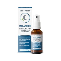 DR.THEISS Melatonin Einschlaf-Spray NEM - 30ml - Beruhigung & Schlaf