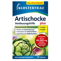 KLOSTERFRAU Artischocke plus Tabletten - 30Stk