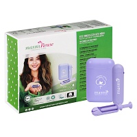 BIO TAMPONS Re-Use Applikator Super&Super+ MASMI - 1Packungen