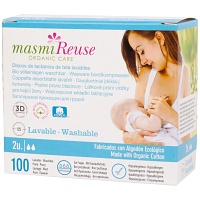 BIO STILLEINLAGEN waschbar Bio Baumwolle MASMI