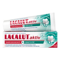 LACALUT aktiv Zahnfleischschutz & Sensitivität - 75ml - Zahnpasta