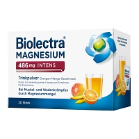 BIOLECTRA Magnesium 486 mg intens Trinkp.Ora.-Mang