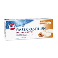 EMSER Pastillen Halstabletten salted Caramel - 30Stk