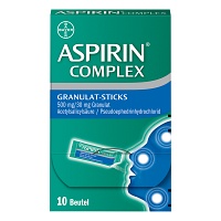 ASPIRIN Complex Granulat-Sticks 500 mg/30 mg Gran. - 10Stk