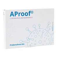 CORONA Antikörpertest SARS-CoV-2 COVID-19 AProof - 1Stk