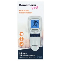 DOMOTHERM Free Infrarot-Stirnthermometer - 1Stk - SONDERANGEBOTE