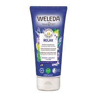 WELEDA Aroma Shower Relax - 200ml - Körper- & Haarpflege