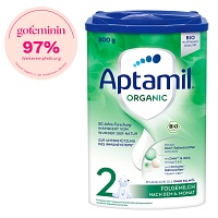 APTAMIL Organic 2 Folgenahrung Pulver n.6 Mon. - 800g - Babynahrung