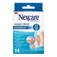 NEXCARE Aqua Clear waterproof assortiert 3 Größen