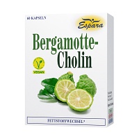 BERGAMOTTE CHOLIN Kapseln - 120Stk