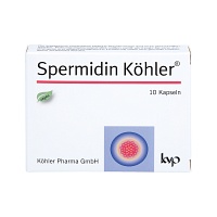 SPERMIDIN Köhler Kapseln - 10Stk