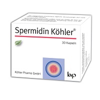 SPERMIDIN Köhler Kapseln - 30Stk