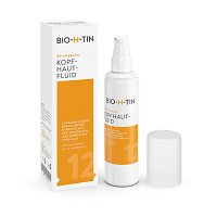 BIO-H-TIN beruhigendes Kopfhaut-Fluid - 100ml - Haut, Haare & Nägel