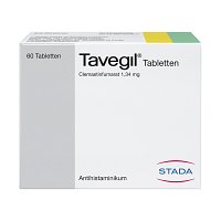 TAVEGIL Tabletten - 60Stk