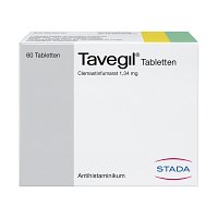 TAVEGIL Tabletten - 60Stk