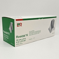 ROSIDAL K Binde 10 cmx5 m - 10Stk