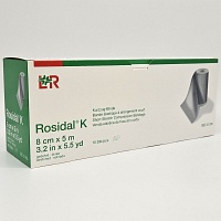 ROSIDAL K Binde 8 cmx5 m - 10Stk