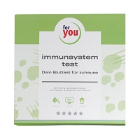 FOR YOU immunsystem-test - 1Stk