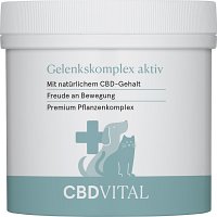 VET CBD VITAL Gelenkskomplex aktiv Pulver vet. - 100g