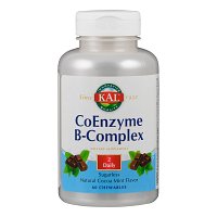 COENZYME B-COMPLEX chewable KAL Tabletten - 60Stk