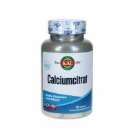 CALCIUM CITRATE KAL Tabletten - 90Stk - Vegan