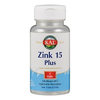 ZINK 15 Plus Tabletten - 100Stk - Vegan