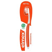 ELMEX Interdental Zahnbürste mittel Kurzkopf - 1Stk