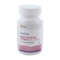 MÖNCHSPFEFFER KAPSELN+Vitamin C FEMICA - 60Stk