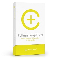 CERASCREEN Pollenallergie Test Blut - 1Stk - Allergien