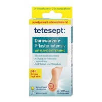 TETESEPT Dornwarzen-Pflaster intensiv - 12Stk