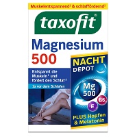 TAXOFIT Magnesium 500 Nacht Tabletten - 30Stk