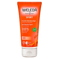 WELEDA Sport Frische-Kick-Duschgel Arnika - 200ml - Körper- & Haarpflege