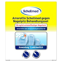 AMOROLFIN Schollmed gegen Nagelpilz Behandlungsset - 2.5ml