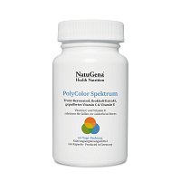 POLYCOLOR Spektrum Kapseln - 120Stk - Vegan