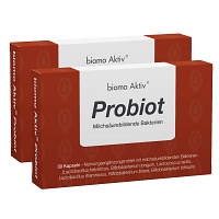 BIOMO Aktiv Probiot Kapseln - 2X30Stk