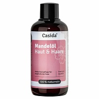 MANDELÖL Haut & Haare naturrein - 200ml - Körperöle