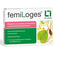 FEMILOGES magensaftresistente Tabletten - 30Stk - Für Sie