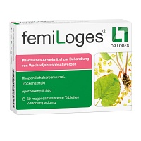 FEMILOGES magensaftresistente Tabletten - 60Stk - Für Sie